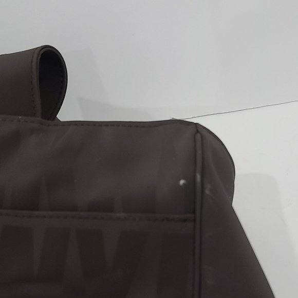 🧡NEW VINTAGE DKNY CLASSIC LARGE DARK BROWN TOTE NWT - Picture 9 of 11